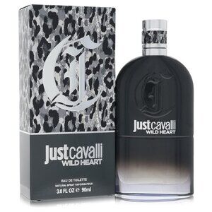 Just Cavalli Wild Heart by Cavalli Eau De Toilette Spray 3.0 oz